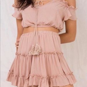Princess Polly Skirt Set